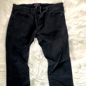 Trash and Vaudville Black Jeans